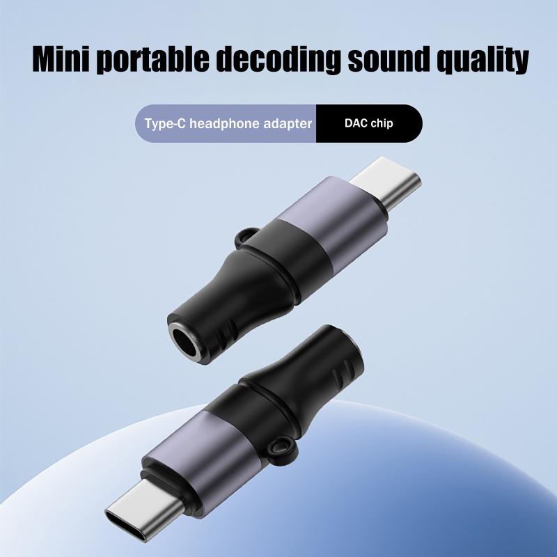Audio Music Online - Аудиоадаптер-декодер Type-C на 3,5 мм Jack