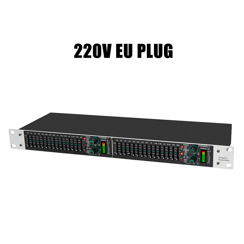 Audio Music Maker - Графический эквалайзер Eq215 с двумя 15-полосными