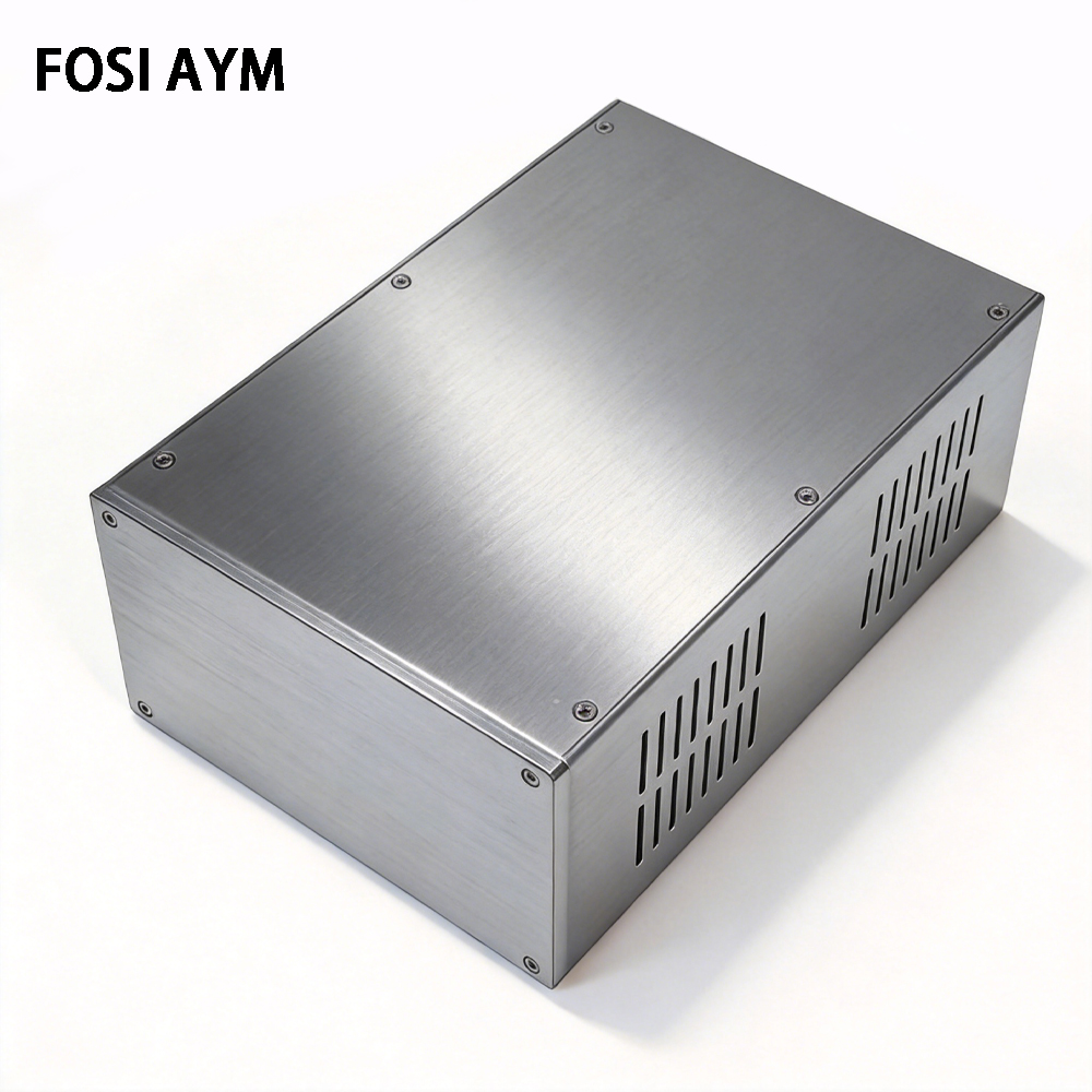 Headphone Amplifier Dac - Корпус усилителя FOSI AYM из цельного