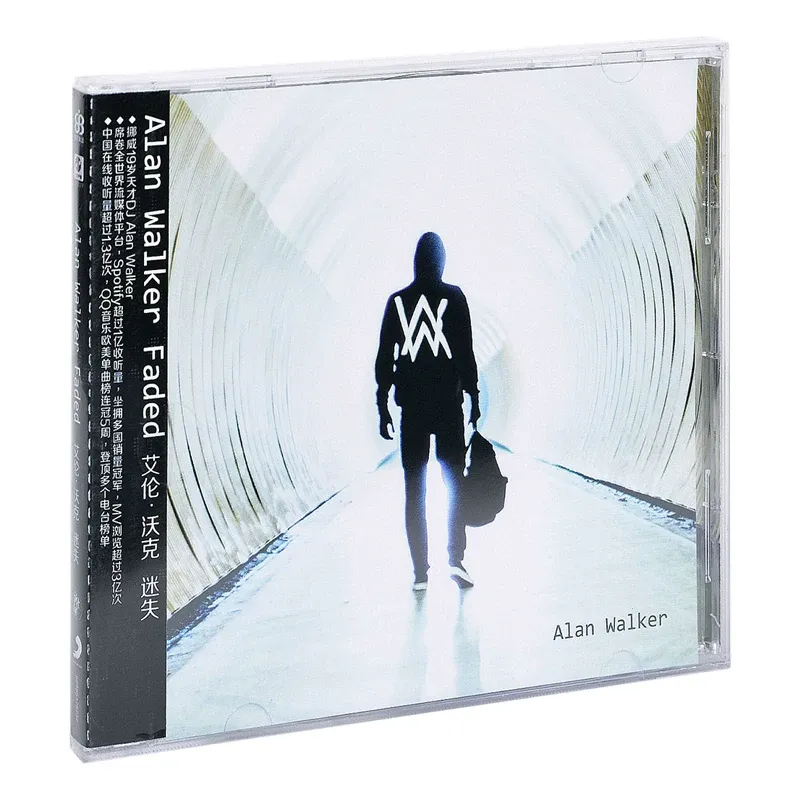 Audio Music For - Альбом Alan Walker Lost CD: Европейская