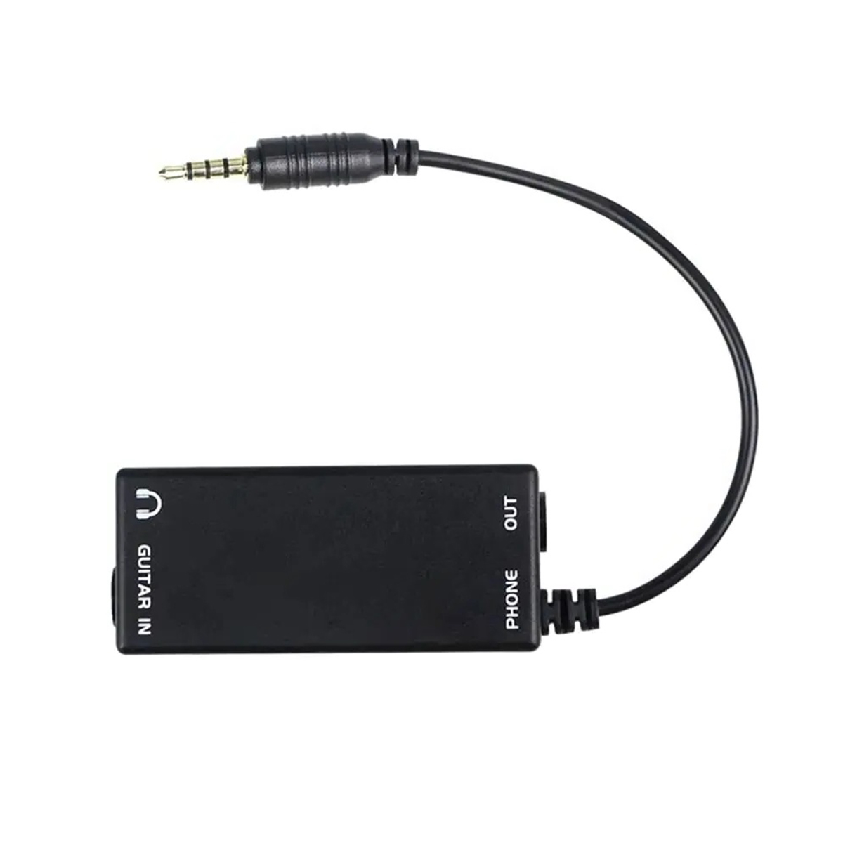 Audio Music Interface - Портативный аудиоинтерфейс Miwayer 1PC для гитары