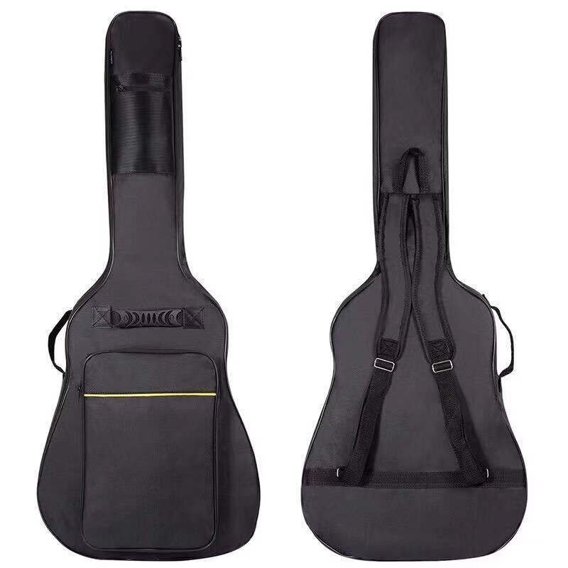 Case Guitar Gig Bag - 1 шт. черный водонепроницаемый рюкзак с