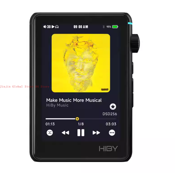 Audio Music Web - Музыкальный плеер R3 II / R3