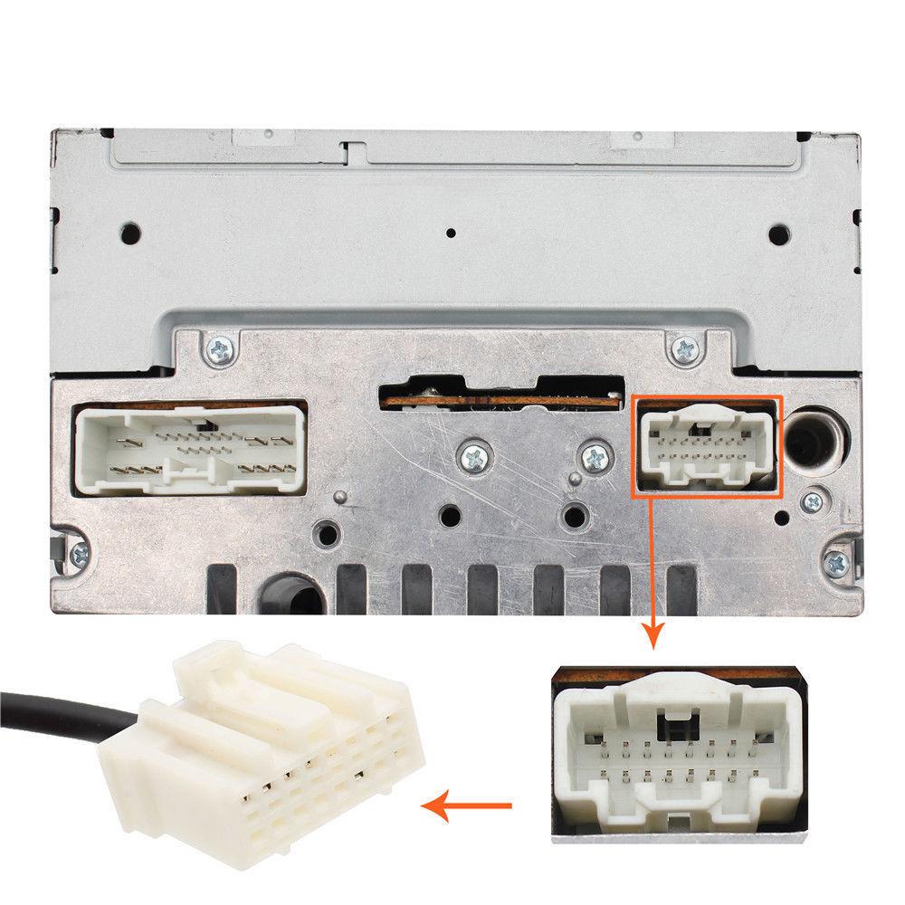 Audio Music Changer - Автомобильный AUX-адаптер, аудиокабель для CD-чейнджера, поддержка