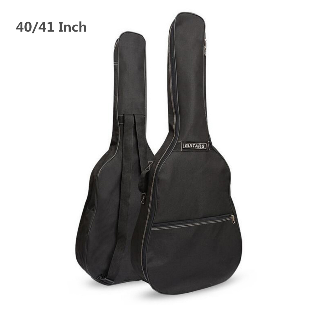 Case Guitar Gig Bag - 40/41 дюймов ткань Оксфорд, акустическая гитара/электрогитара,