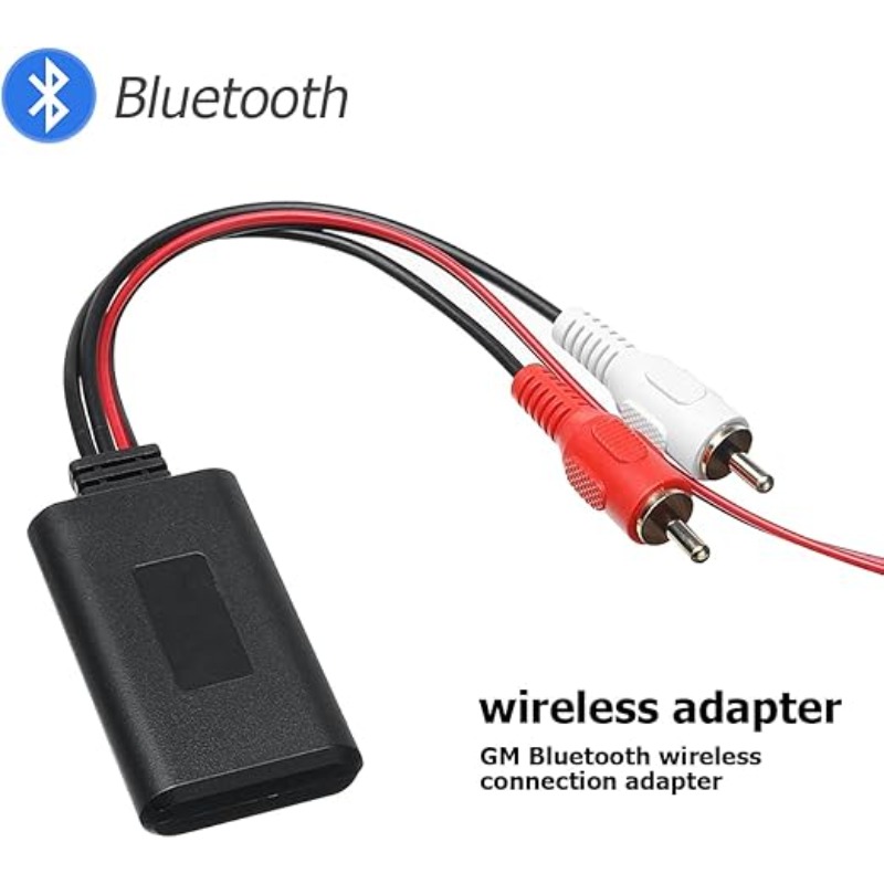Audio Music Interface - Автомобильный беспроводной 2 RCA Bluetooth-приемник, модуль