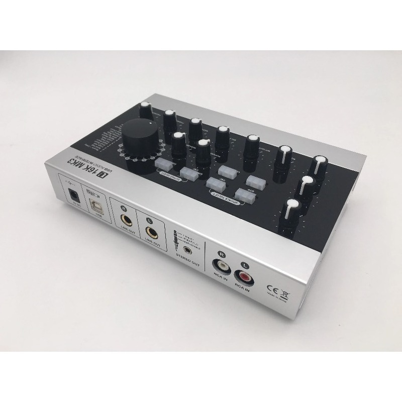 Audio Music Online - USB-аудиоинтерфейс U16K MK3, внешняя звуковая карта