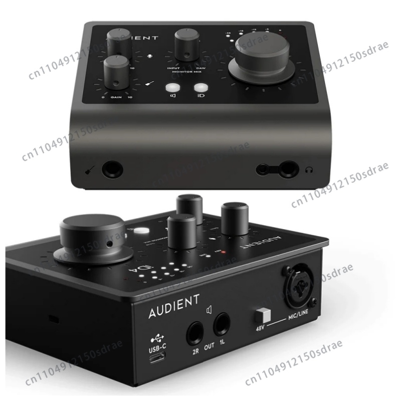 Audio Music Generator Free - Профессиональный аудиоинтерфейс Audient второго поколения для
