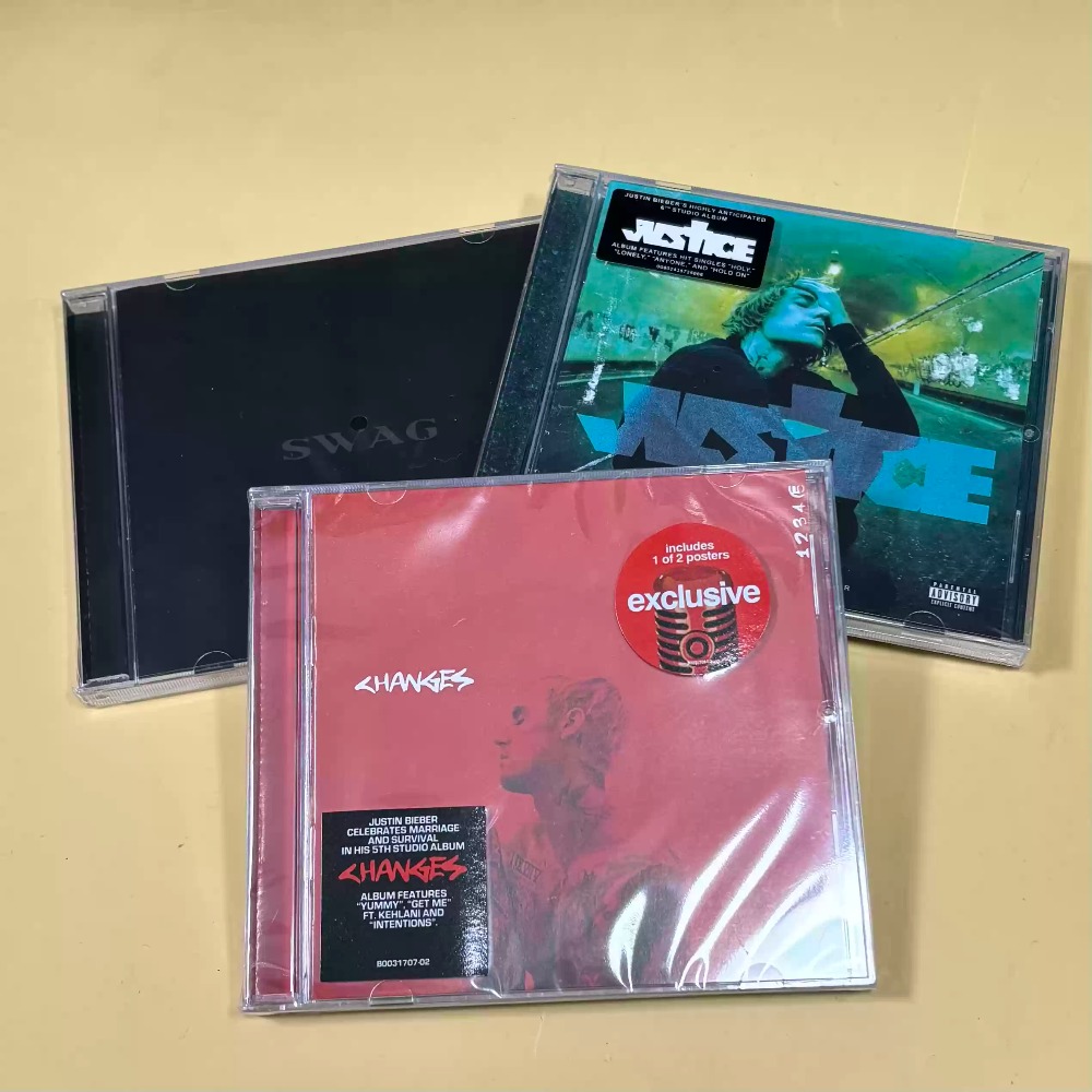 Audio Music For - CD «Justice», «Changes», «Swag» Джастин Бибер