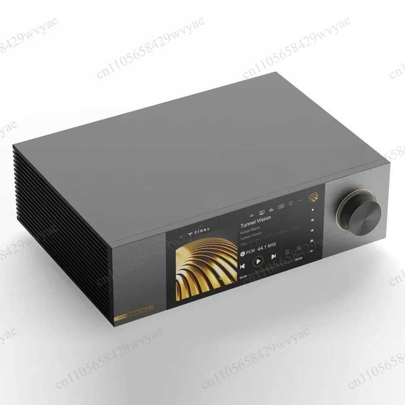 Audio Music Editing - Черный настольный Hi-Fi сетевой музыкальный стример