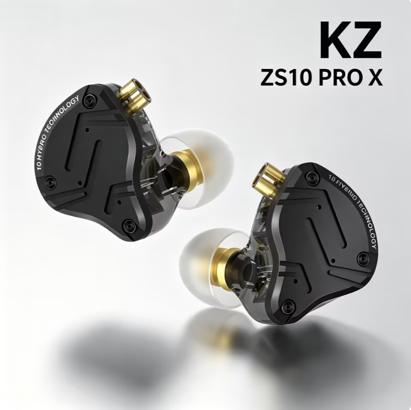 In Ear Monitor Iem - Наушники KZ ZS10 Pro X 4BA