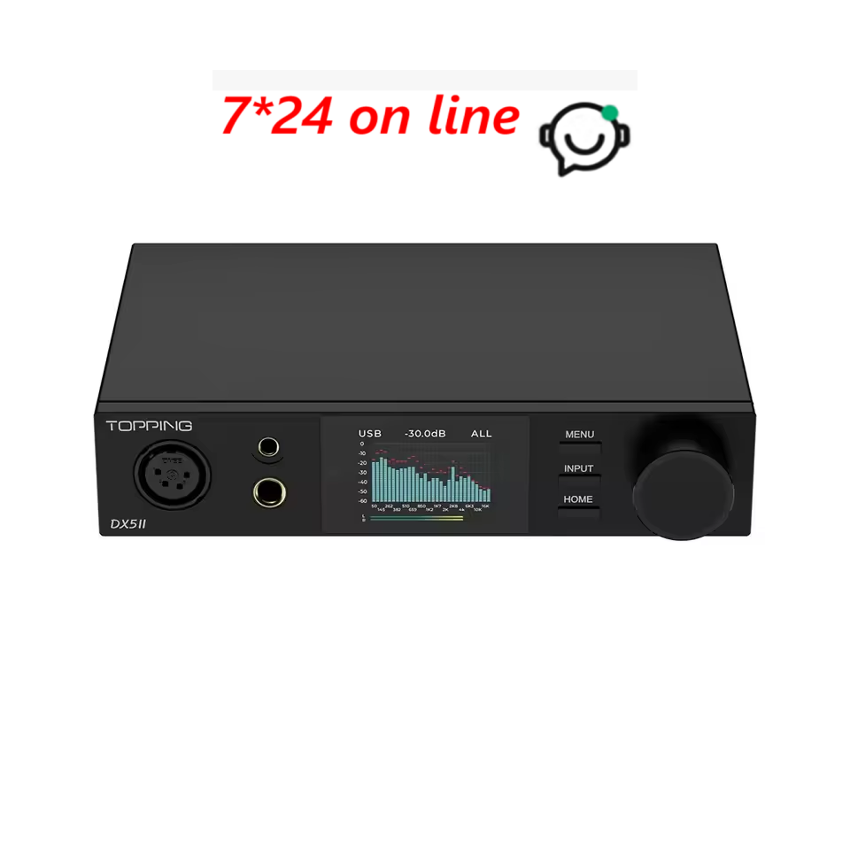 Headphone Amplifier Dac - ЦАП и усилитель для наушников TOPPING