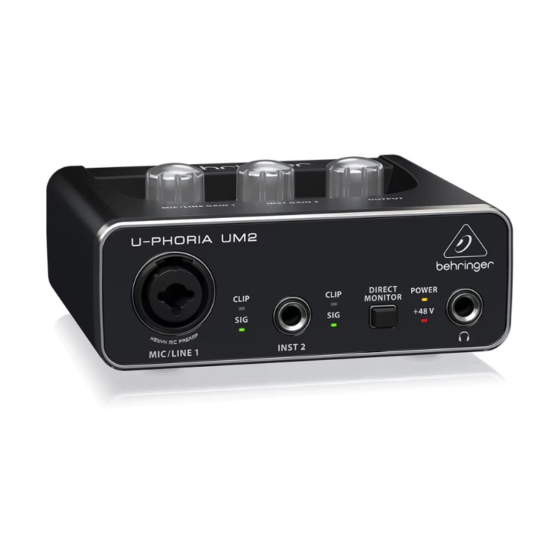 Audio Music Interface - Звуковая карта Behringer U-Phoria UM2, 2-канальный