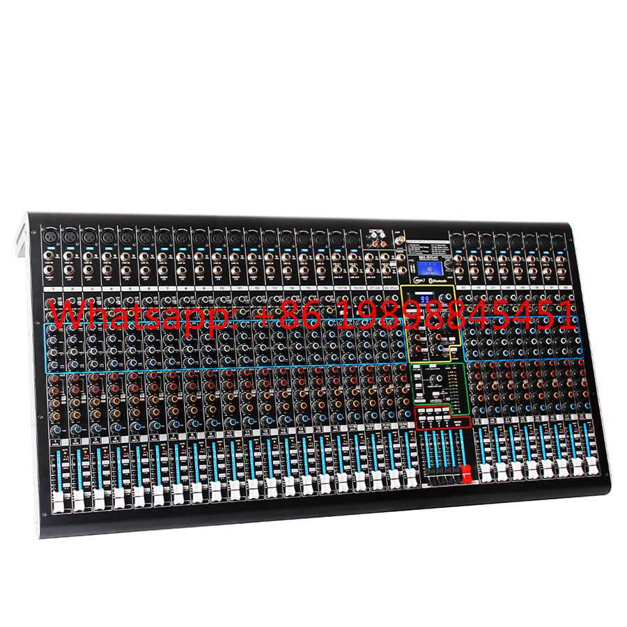 Audio Music Generator Free - Профессиональный 32-канальный цифровой аудиомикшер OEM DX32C