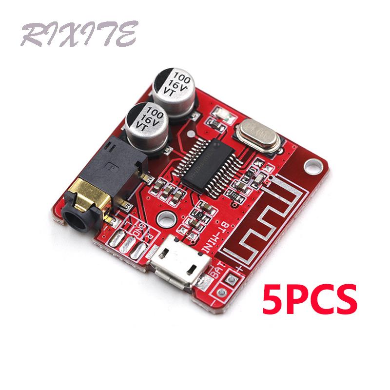 Headphone Amplifier Dac - 5 шт., плата аудиоресивера XY-BT-Mini Bluetooth