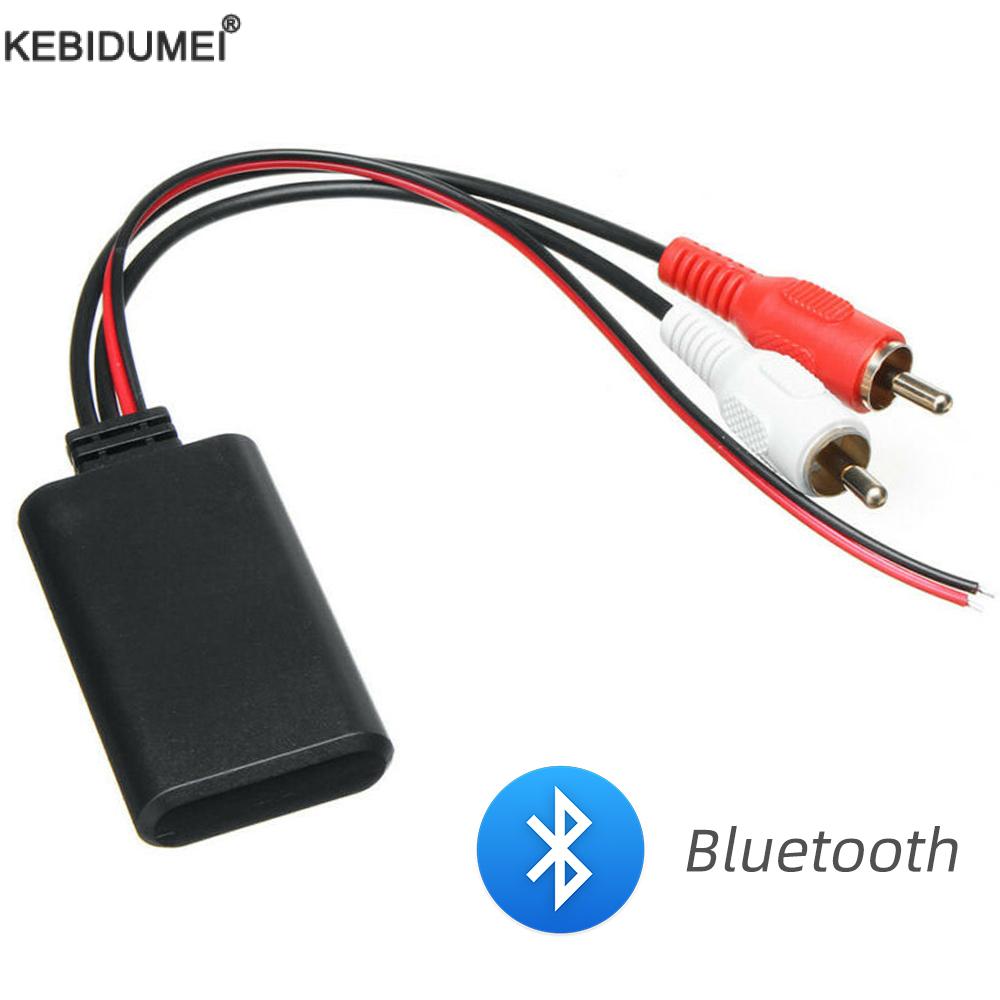 Audio Music Interface - Автомобильный беспроводной 2 RCA модуль Bluetooth-приемника