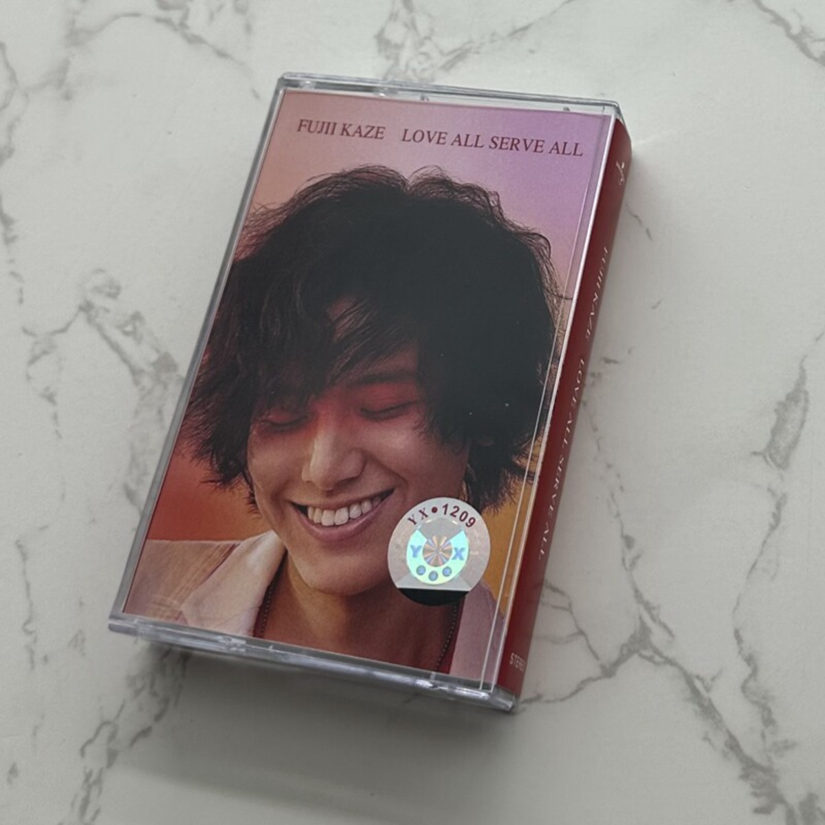 Audio Music For - Кассета Fujii Kaze LOVE ALL SERVE