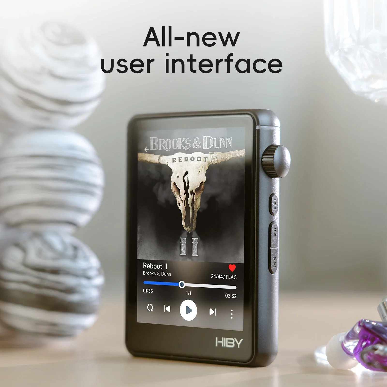 Audio Music Web - Музыкальный плеер Hiby Bluetooth R3 II