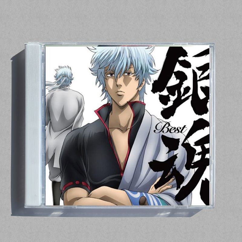 Audio Music Editing - Аниме GINTAMA Audio Highs Музыкальный компакт-диск