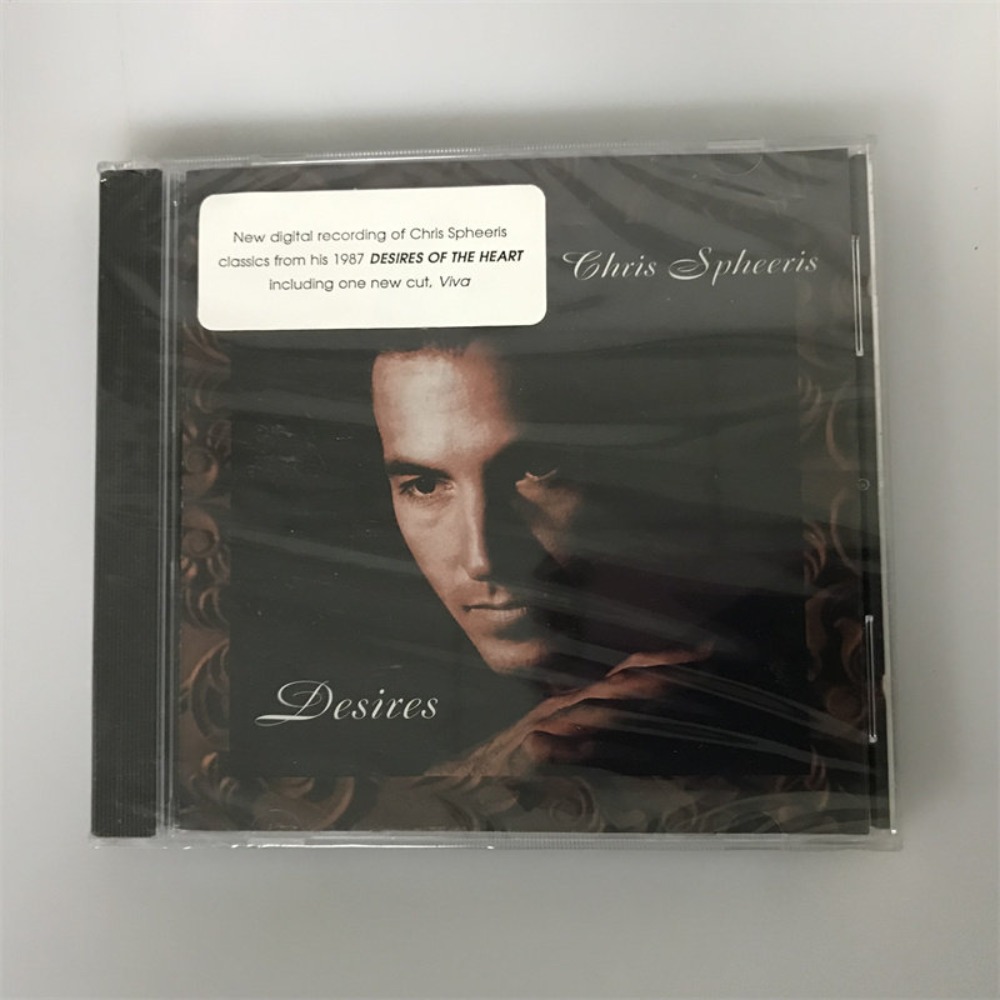 Audio Music For - CD «Desires» Криса Спириса, музыкальный диск