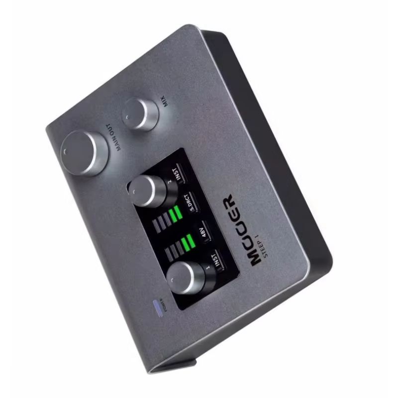 Audio Music Generator Free - Звуковая карта Mooer Steep Audio для