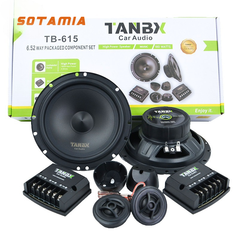 Audio Music Online - SOTAMIA 60W 6,5-дюймовый коаксиальный динамик-сабвуфер HIFI