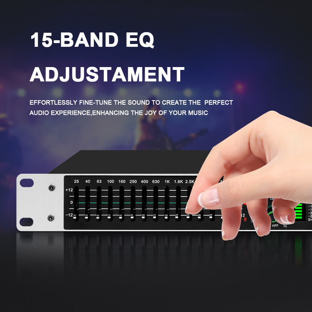 Графический эквалайзер Eq215 с – обзор и цена Audio Music Maker