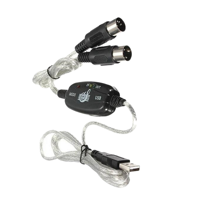 B50B-2X USB-MIDI 5-контактный  – обзор и цена Audio Music Editing