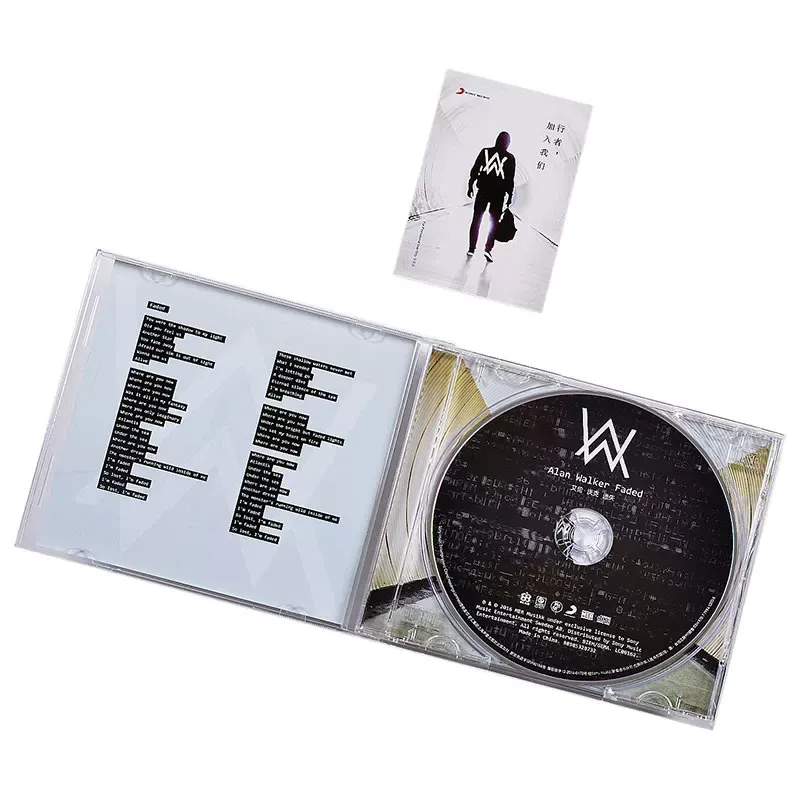 Альбом Alan Walker Lost CD: Ев – обзор и цена Audio Music For