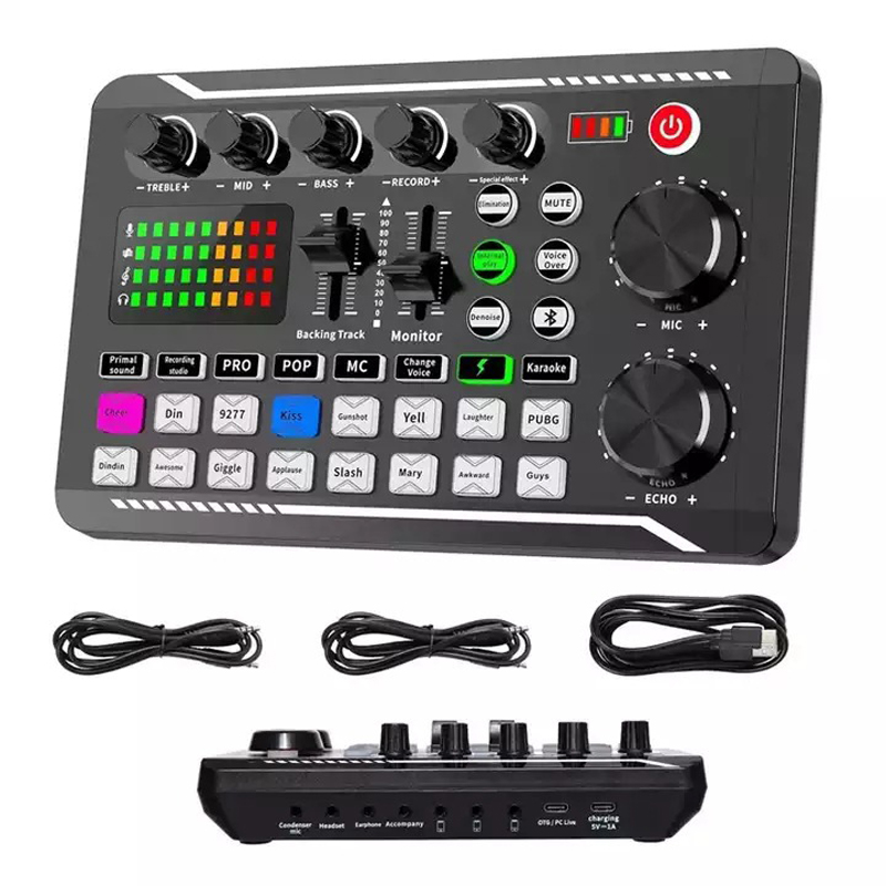 F998 Живая звуковая карта, ауд – обзор и цена Audio Music Changer