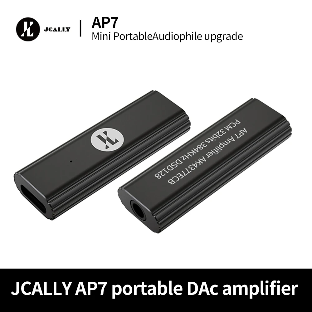 Портативный ЦАП-усилитель JCAL – обзор и цена Headphone Amplifier Dac