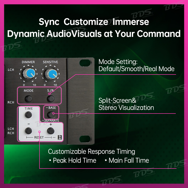 BDS PP-131P 31-сегментный ауди – обзор и цена Audio Music Generator Free