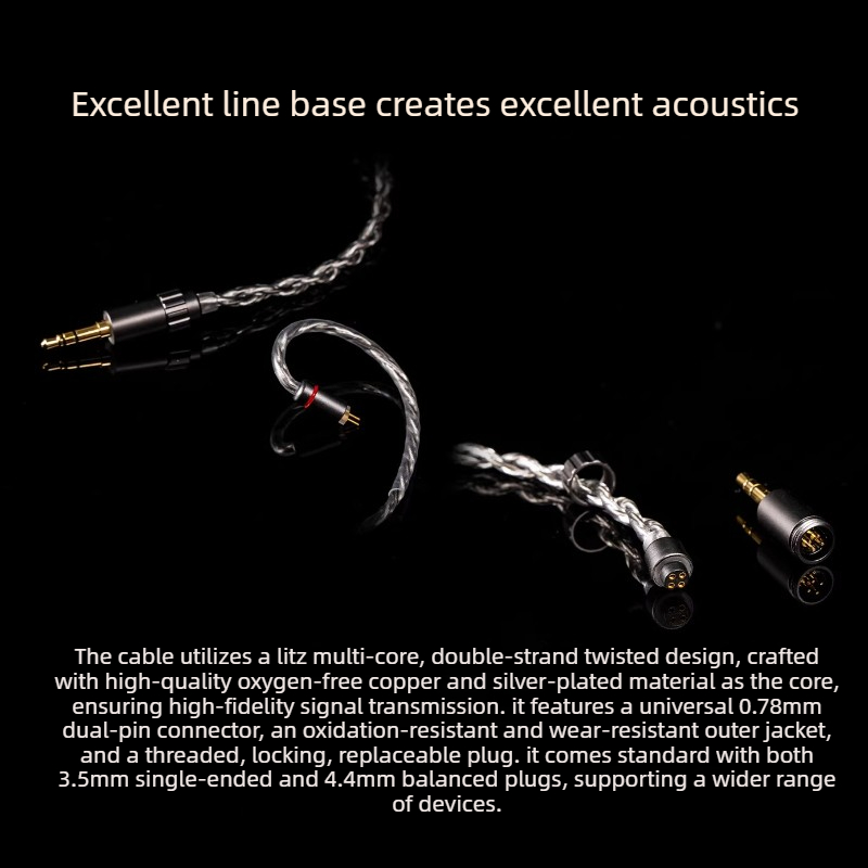 Наушники-вкладыши ZHESONUS Bla – обзор и цена In Ear Monitor Iem