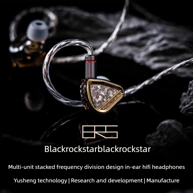 Наушники-вкладыши ZHESONUS Bla – обзор и цена In Ear Monitor Iem