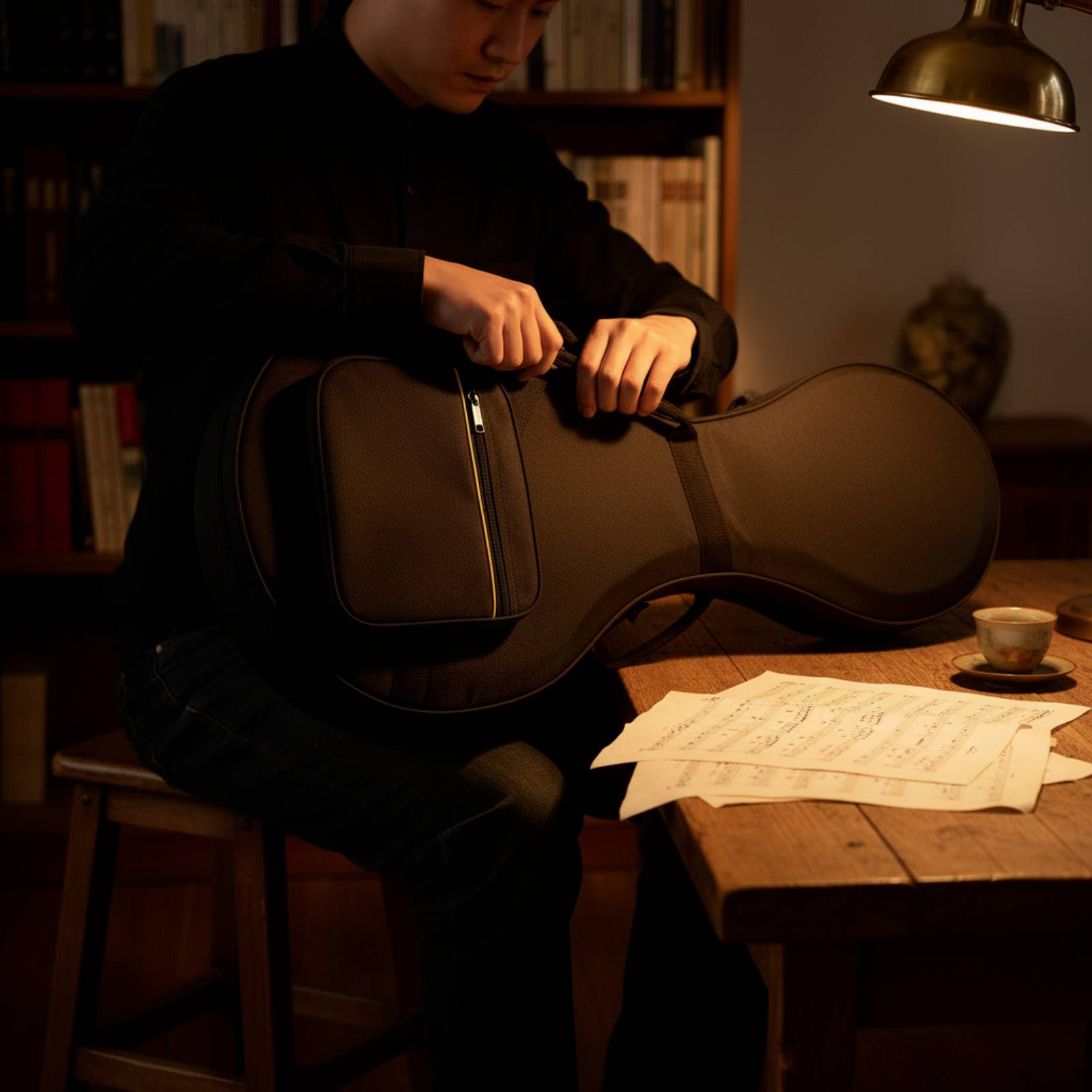 Чехол Zhongruan: Прочный чехол – обзор и цена Case Guitar Gig Bag