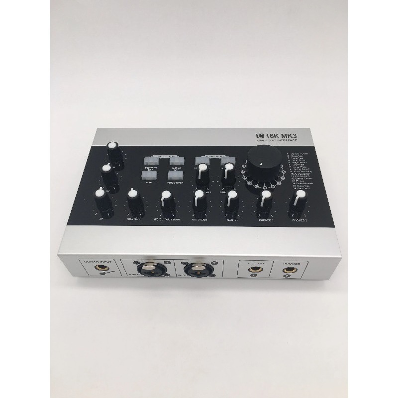USB-аудиоинтерфейс U16K MK3, в – обзор и цена Audio Music Online