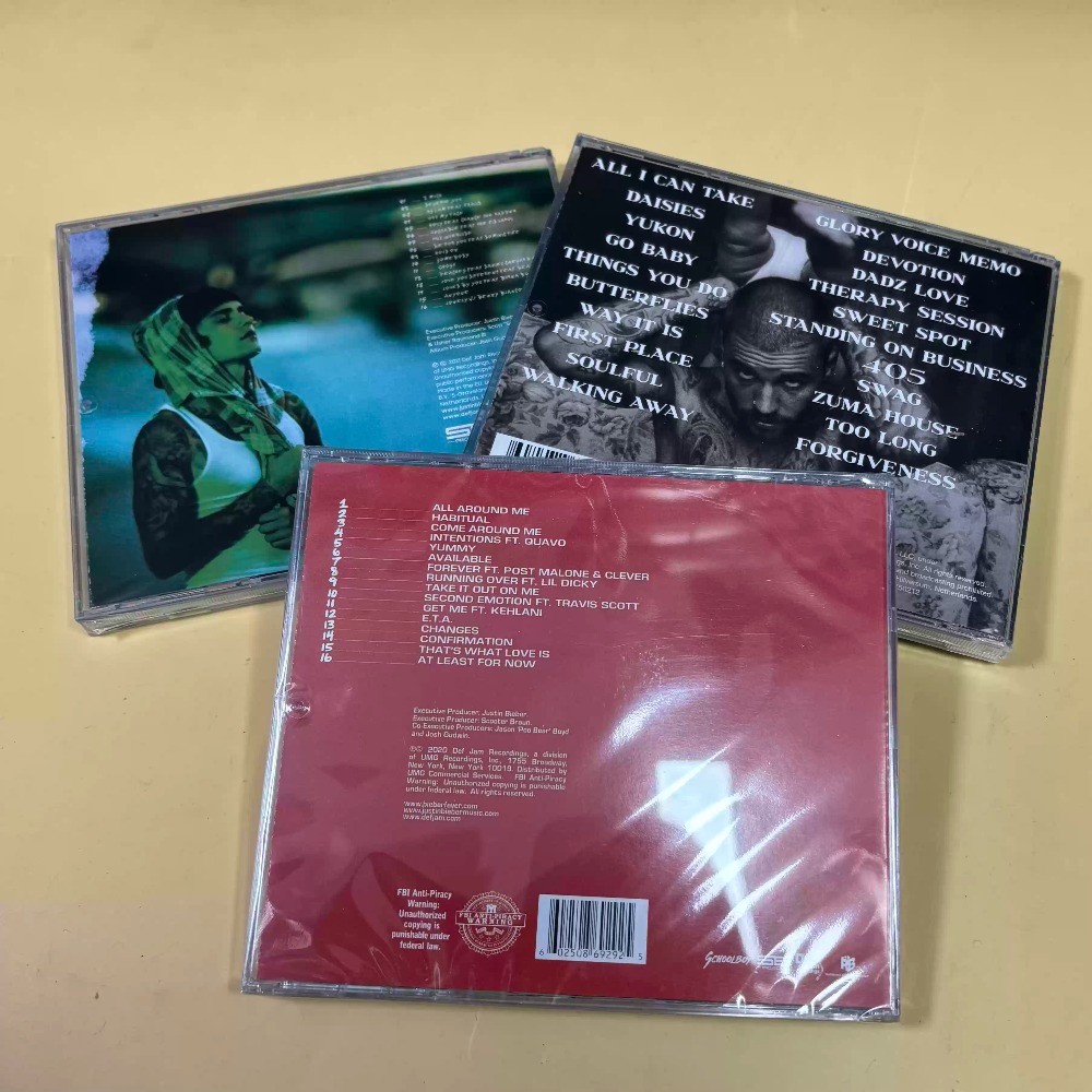 CD «Justice», «Changes», «Swag – обзор и цена Audio Music For