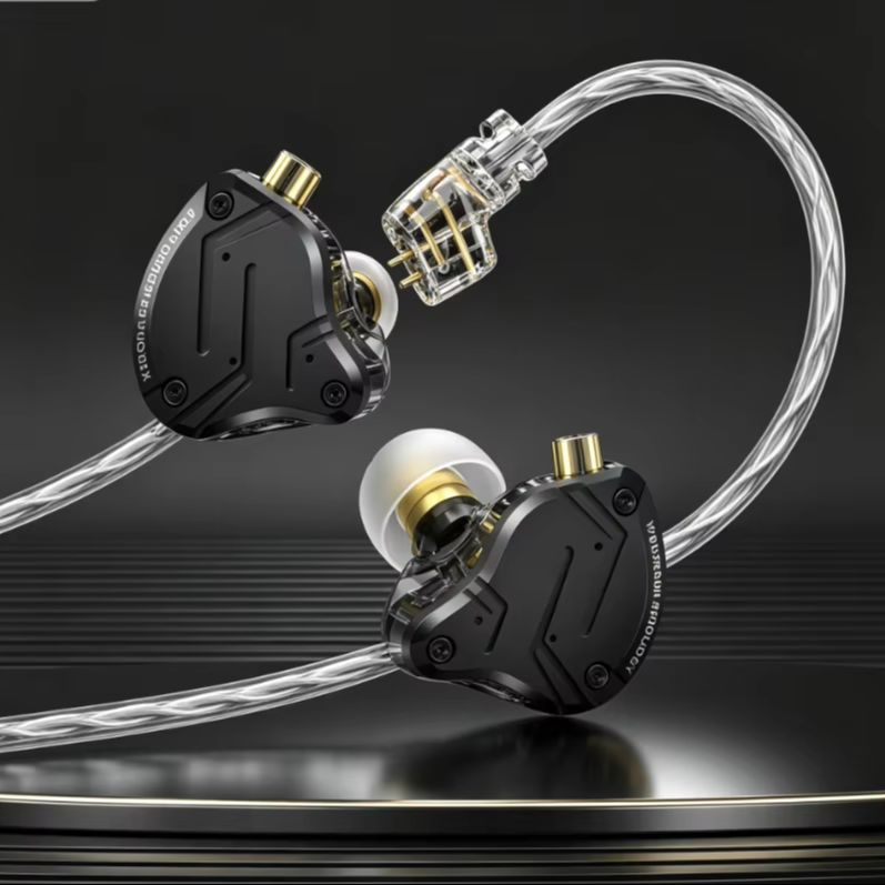 Наушники KZ ZS10 Pro X 4BA 1DD – обзор и цена In Ear Monitor Iem
