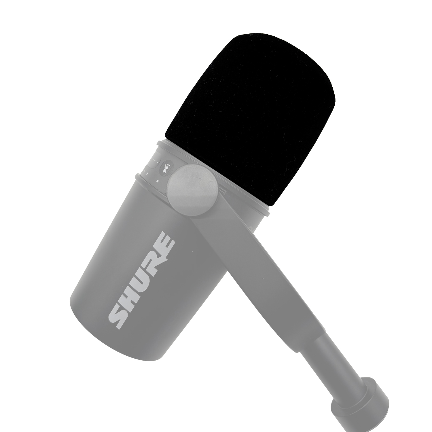 Поп-фильтр Blue Mantis с индив – обзор и цена Shure Mic Mv7