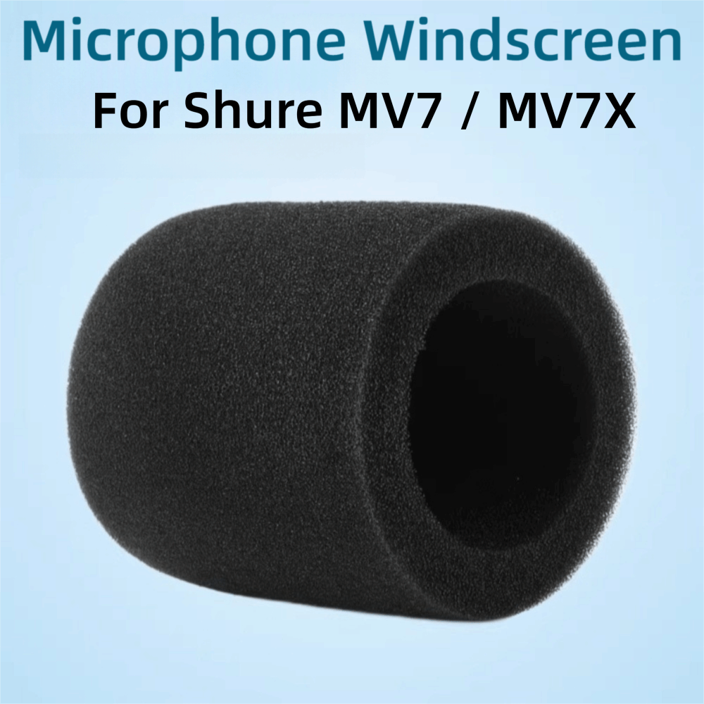 Сменный ветрозащитный чехол дл – обзор и цена Shure Mic Mv7