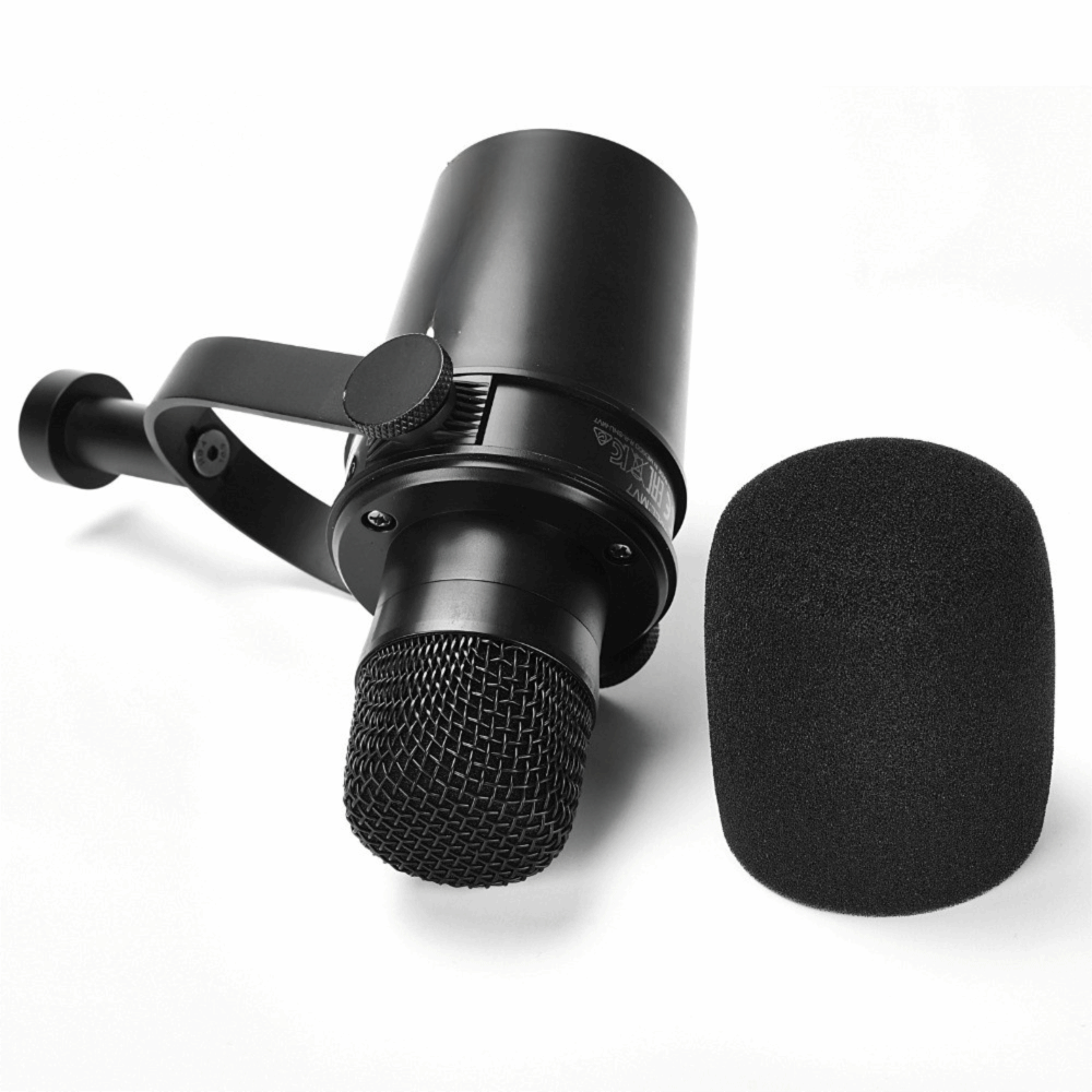 Сменный ветрозащитный чехол дл – обзор и цена Shure Mic Mv7