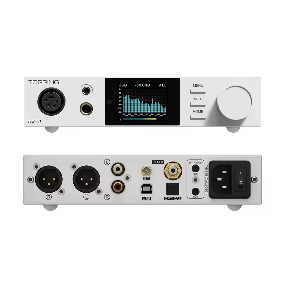 ЦАП и усилитель для наушников  – обзор и цена Headphone Amplifier Dac