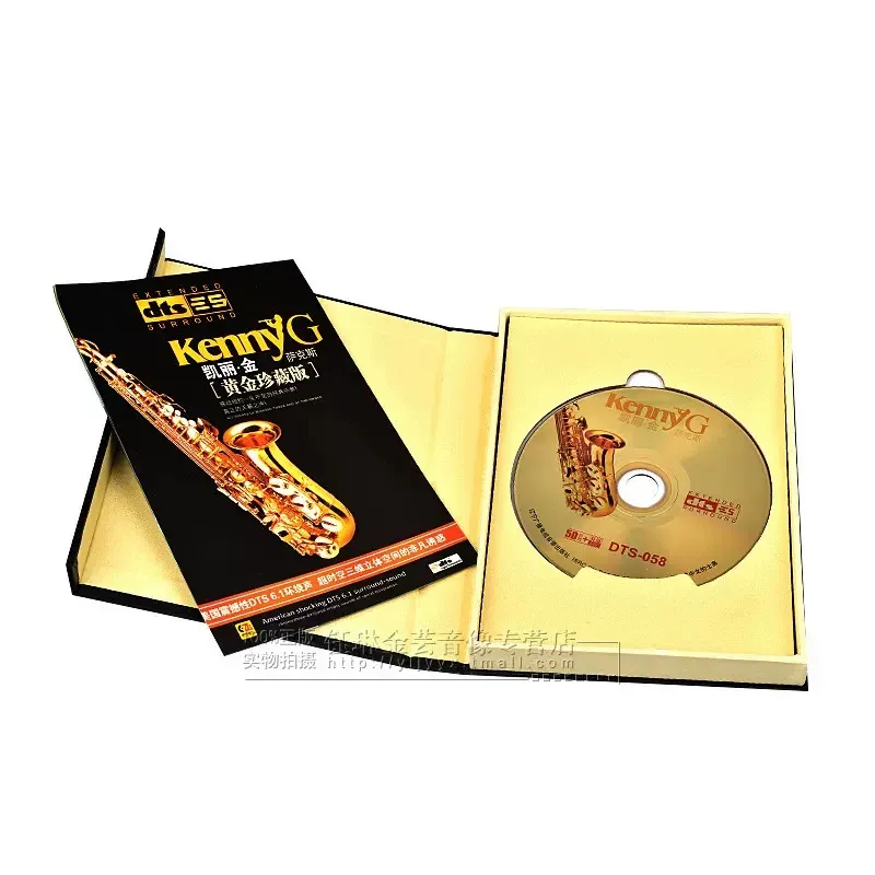 Музыкальный CD-диск Кенни Г. К – обзор и цена Audio Music King