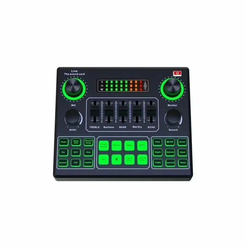 V9SJ Внешний аудиомикшер Живая – обзор и цена Audio Music Changer