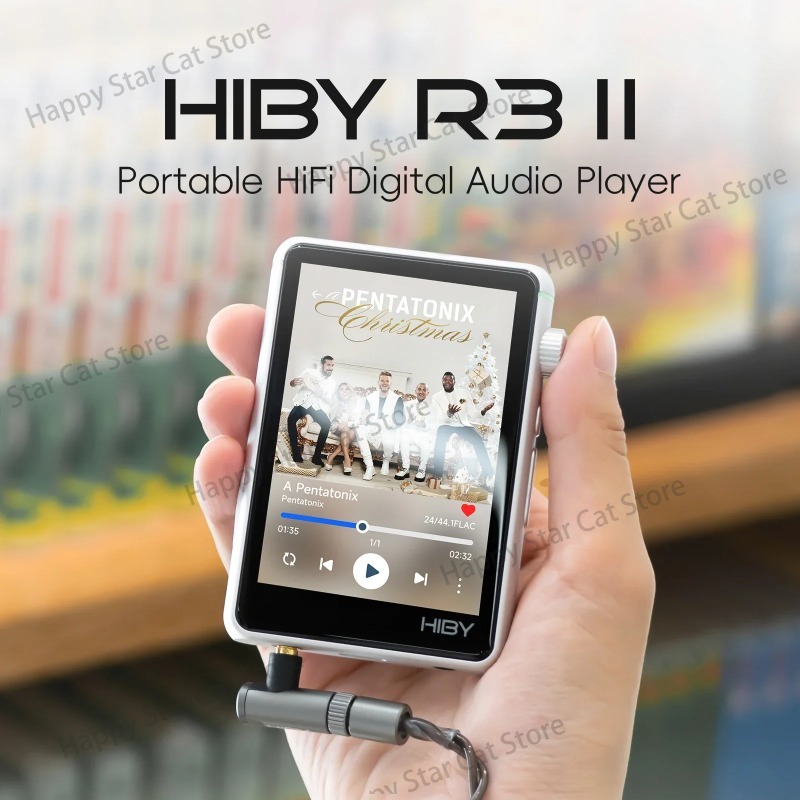 Hiby R3 II 2025 / R3 Gen 2 Муз – обзор и цена Audio Music Web