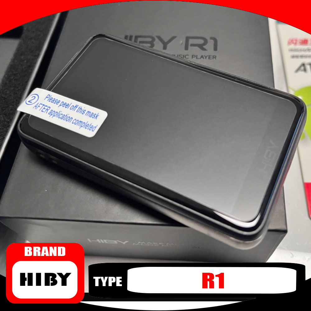 HiBy R1 Hi-Fi аудио музыкальны – обзор и цена Audio Music Web