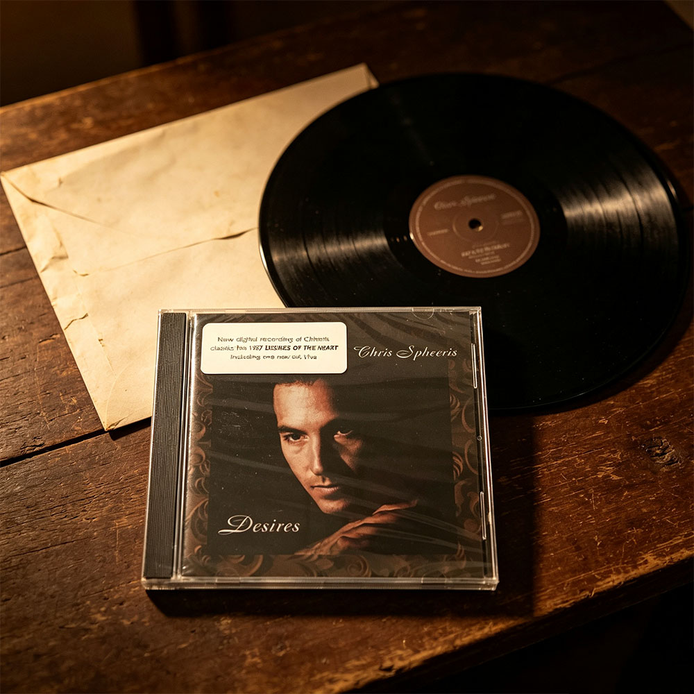CD «Desires» Криса Спириса, му – обзор и цена Audio Music For