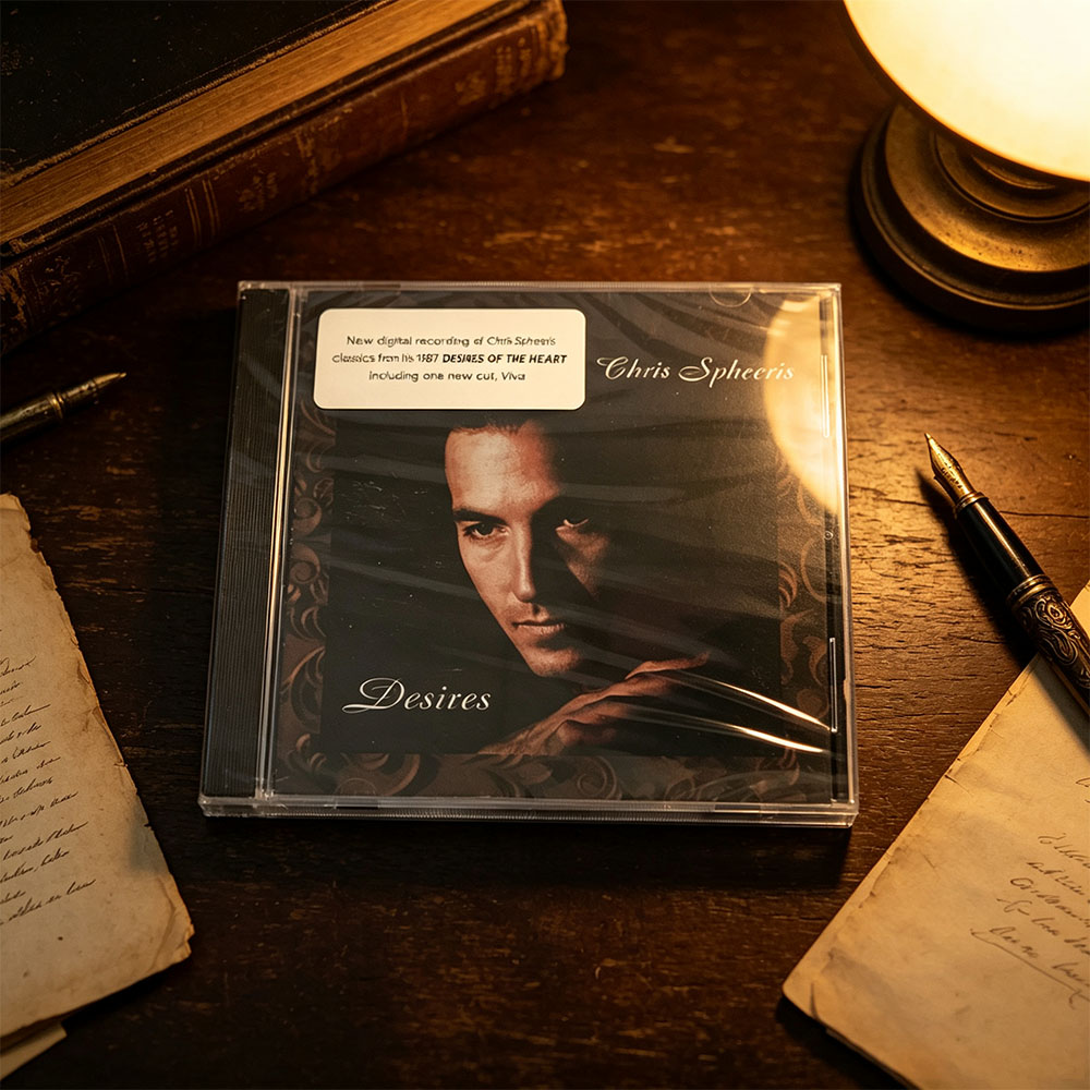 CD «Desires» Криса Спириса, му – обзор и цена Audio Music For