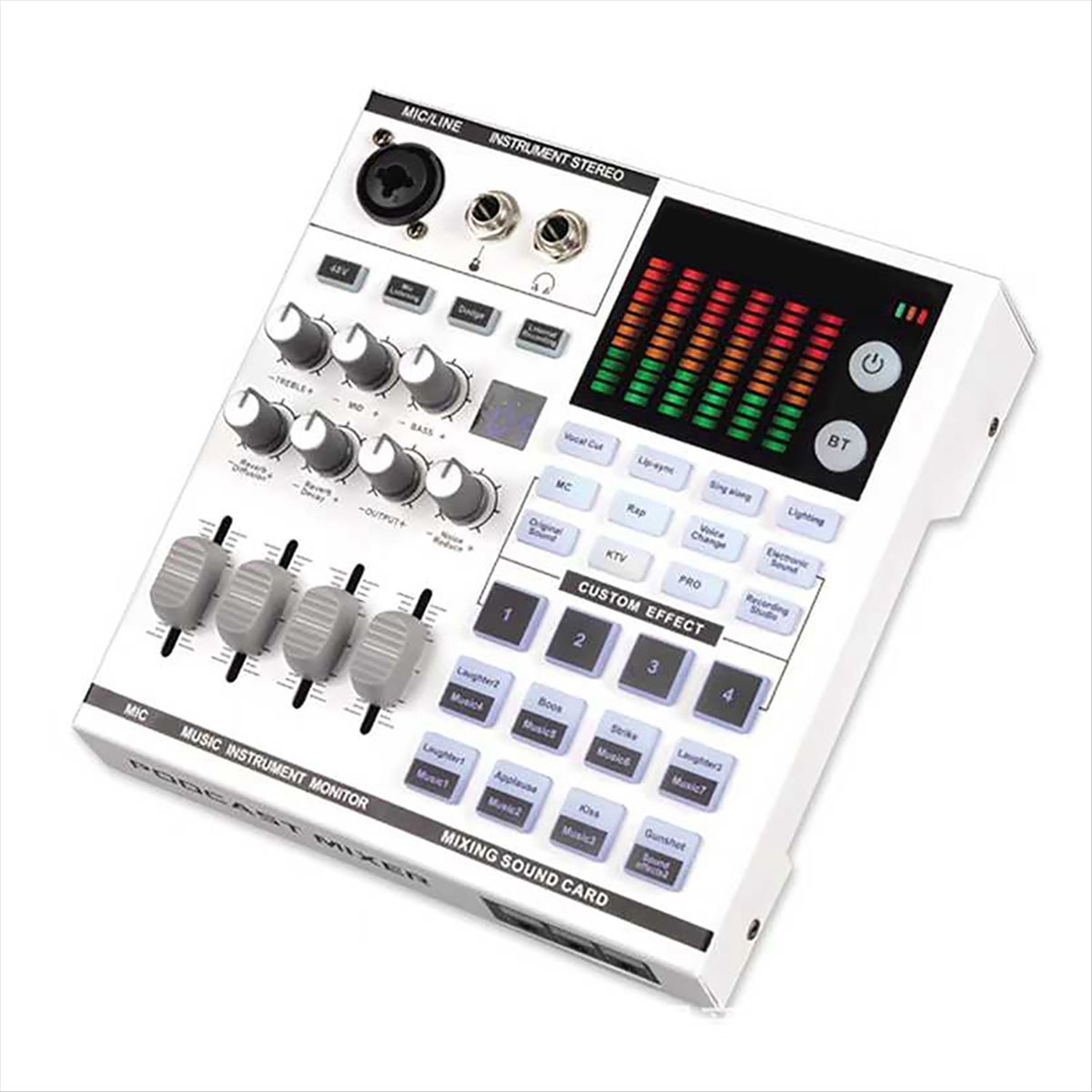 Звуковая карта DTC5 SN800 для  – обзор и цена Audio Music Maker