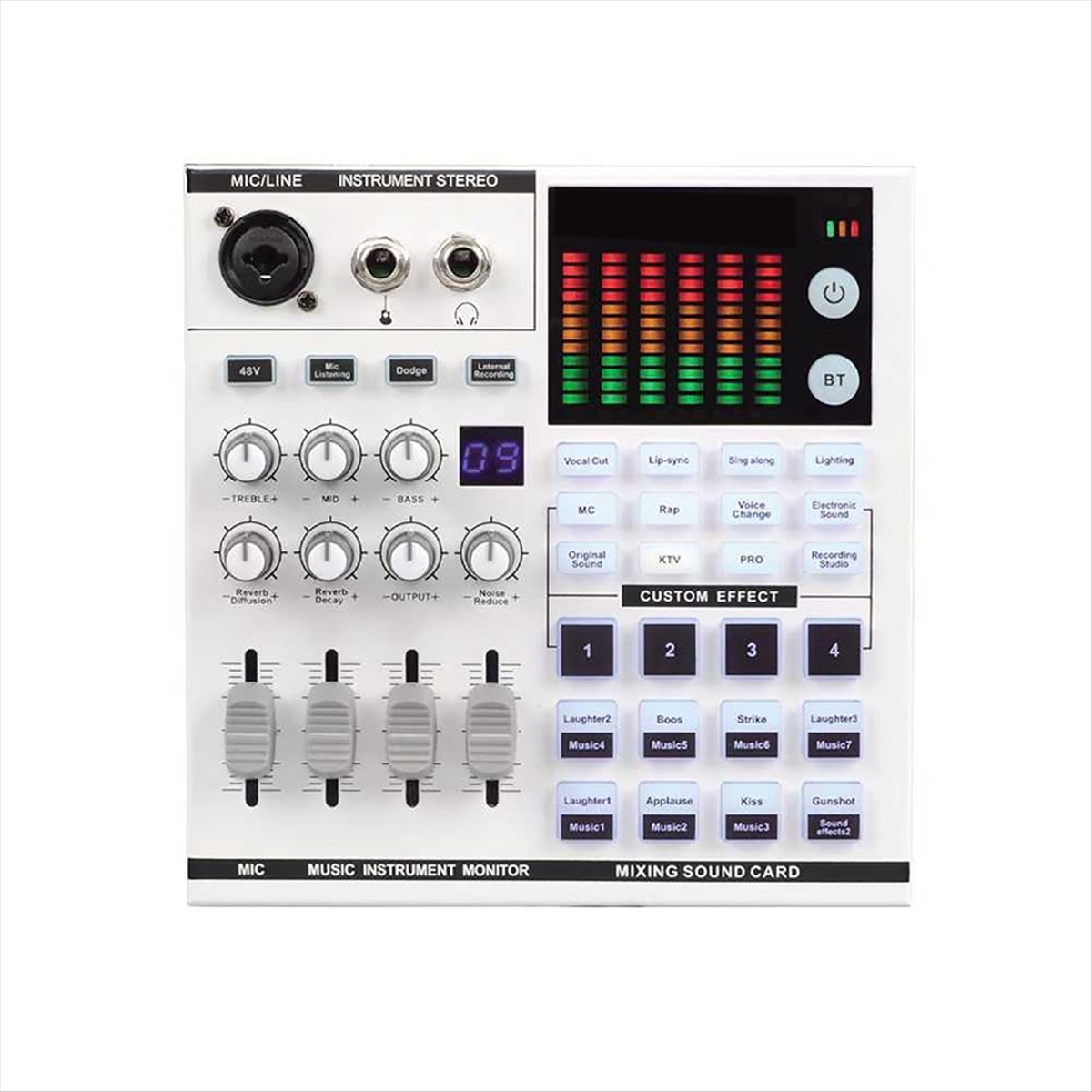 Звуковая карта DTC5 SN800 для  – обзор и цена Audio Music Maker